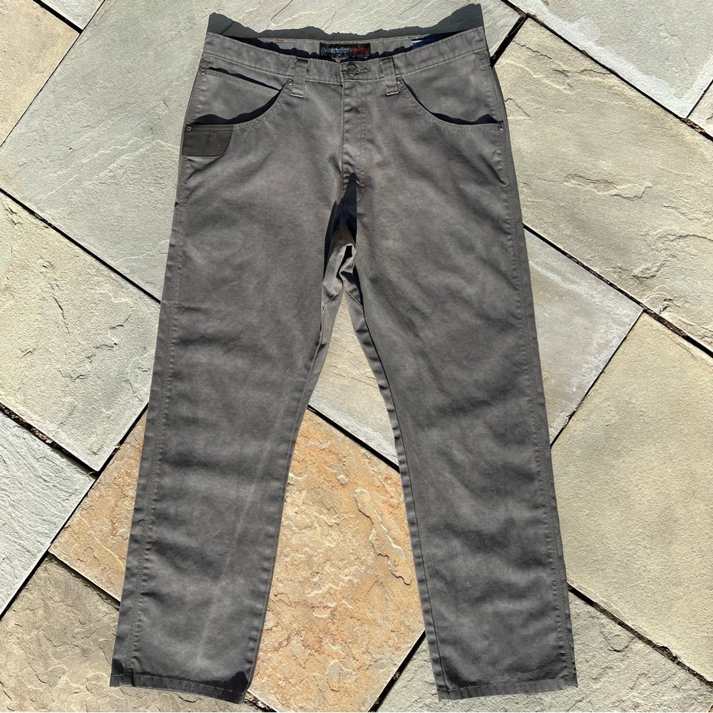 Upcycled Reworked Ripstop Utility Work Pants